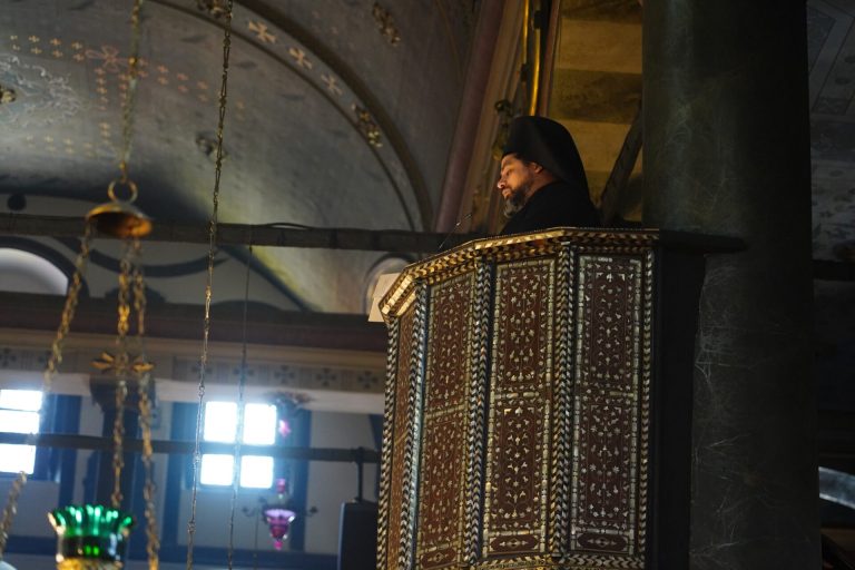Επικήδειος Λόγος για τον Νικομηδείας Ιωακείμ από τον Διάκονο Βοσπόριο