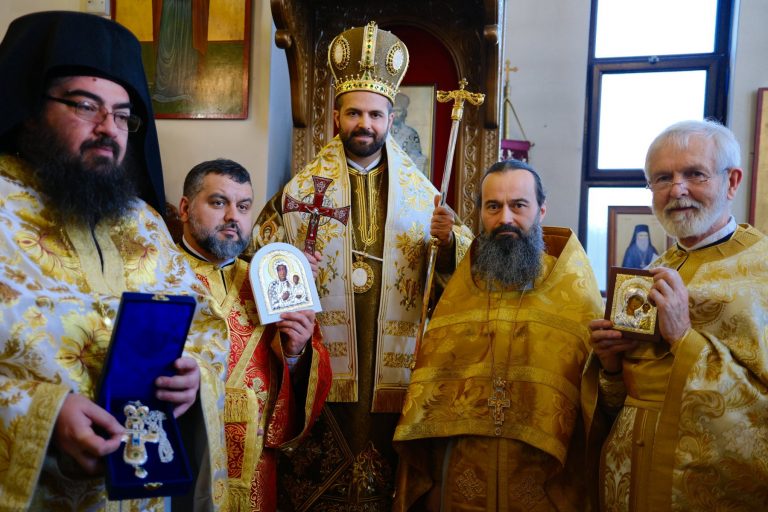 Κυριακή Ε΄ Νηστειών στον Ι. Ναό του Αρχαγγέλου Μιχαήλ Margate στη Νότια Αγγλία