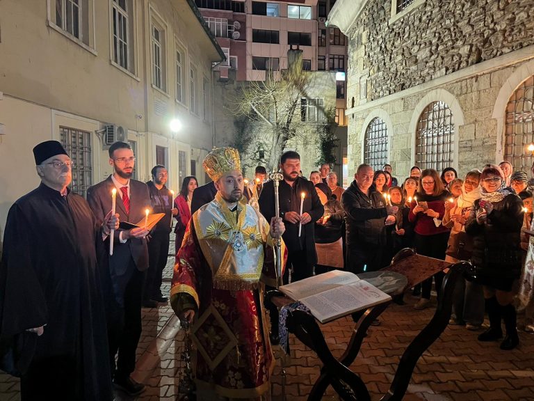 Η Ανάσταση στους Αγίους Θεοδώρους Βλάγκας