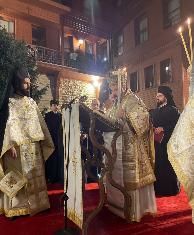 Η Ανάσταση στο Φανάρι προεστώτος του Πατριαρχικού Επιτρόπου Σηλυβρίας Μαξίμου