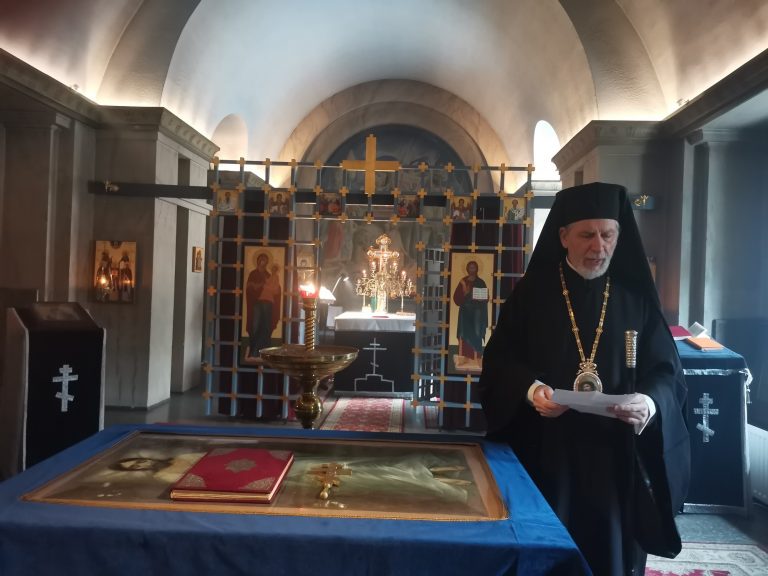 Ειδήσεις από την Μητρόπολη Σουηδίας (7 Απριλίου 2023)