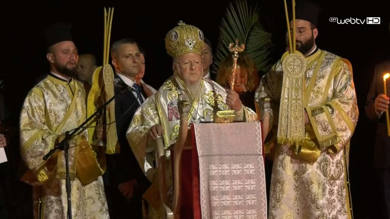 Η Ανάσταση με τον Πατριάρχη στην Ίμβρο