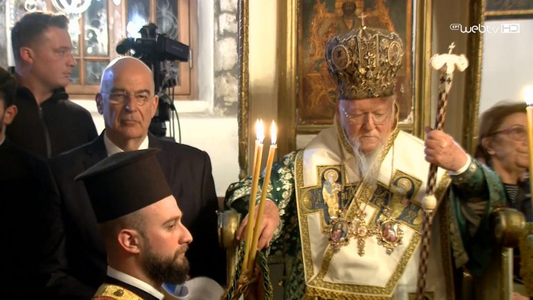 “Αι γενεαί πάσαι…” στην Ίμβρο με τον Οικουμενικό Πατριάρχη
