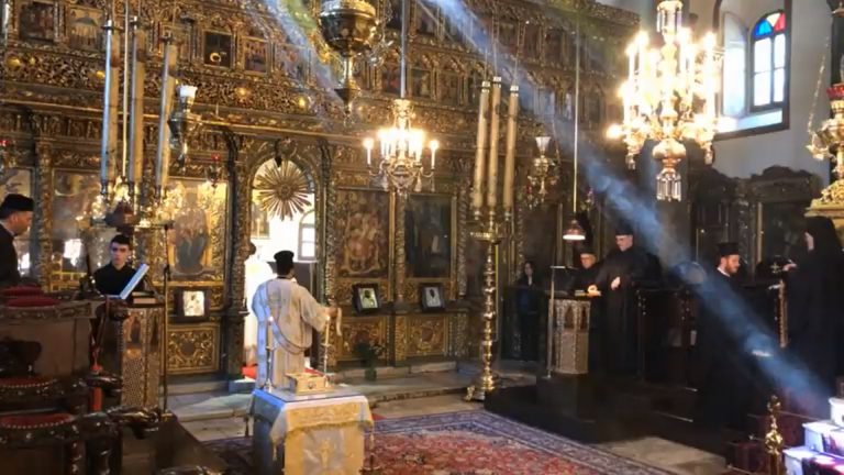 Μνήμη ιερομάρτυρος Γρηγορίου Ε’ σήμερα στο Φανάρι