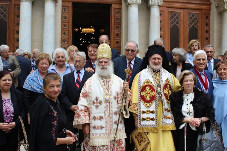 Πατριαρχική Θεία Λειτουργία στην Αλεξάνδρεια