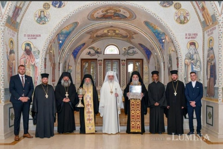 Η Αγία Κάρα του Αποστόλου Θωμά από την Πάτμο στην Ρουμανία