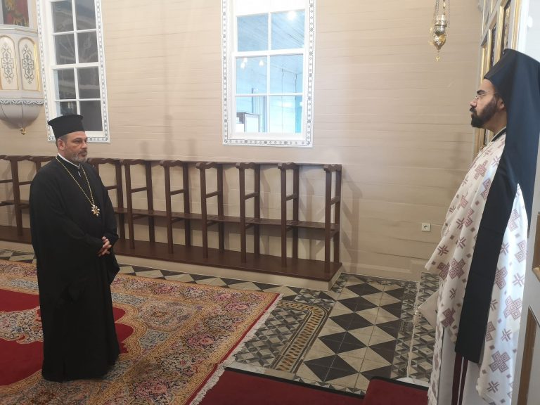Η εορτή της Αναλήψεως του Κυρίου στην Χάλκη