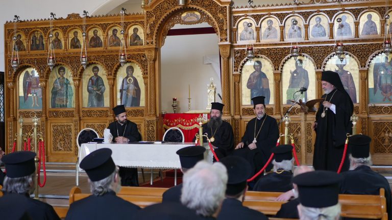 Ιερατική Σύναξη Αρχιεπισκοπής Θυατείρων και Μ. Βρεταννίας