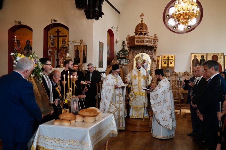 Η πανήγυρις των Αγίων Κυρίλλου και Μεθοδίου στο Mansfield της Κεντρικής Αγγλίας