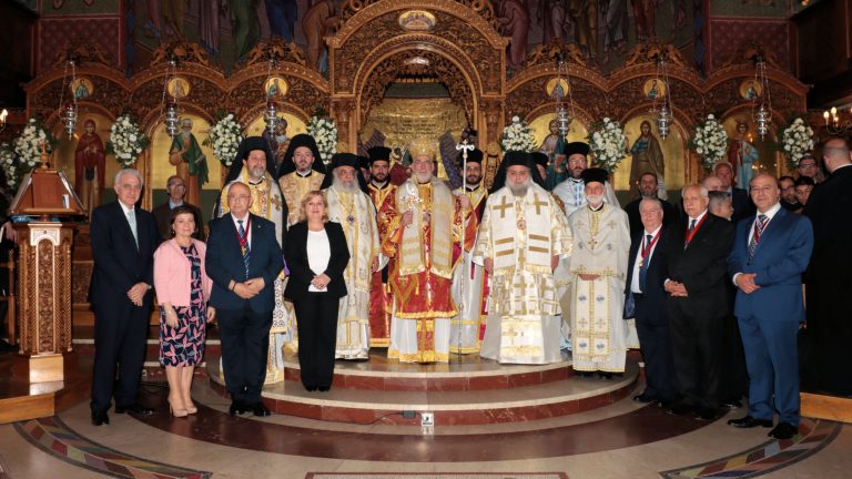 Εγκαίνια του Καθεδρικού Ναού της Κοιμήσεως της Θεοτόκου Wood Green