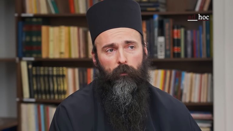 Ο Ιερομόναχος Νικήτας Παντοκρατορινός για το Ουκρανικό (Βίντεο)