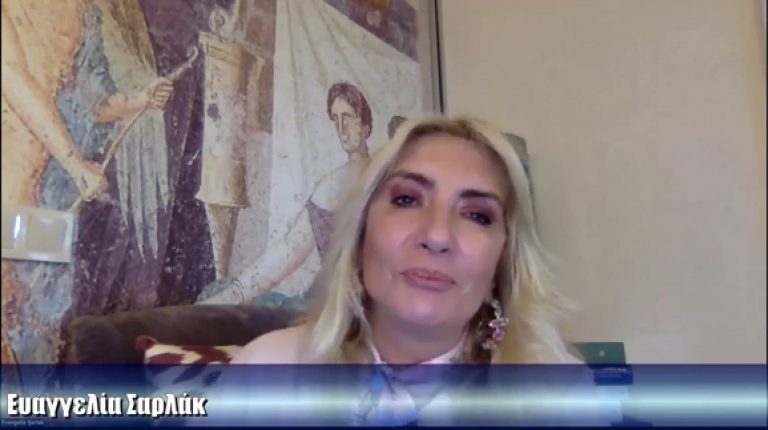 Ευαγγελία Σαρλάκ: Αρχιτεκτονική και τέχνη στο Κοιμητήριο του Σισλί