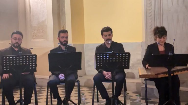 Ένα αφιέρωμα στον Νεοχωρίτη Χανεντέ Ζαχαρία στο Γενί Τζαμί