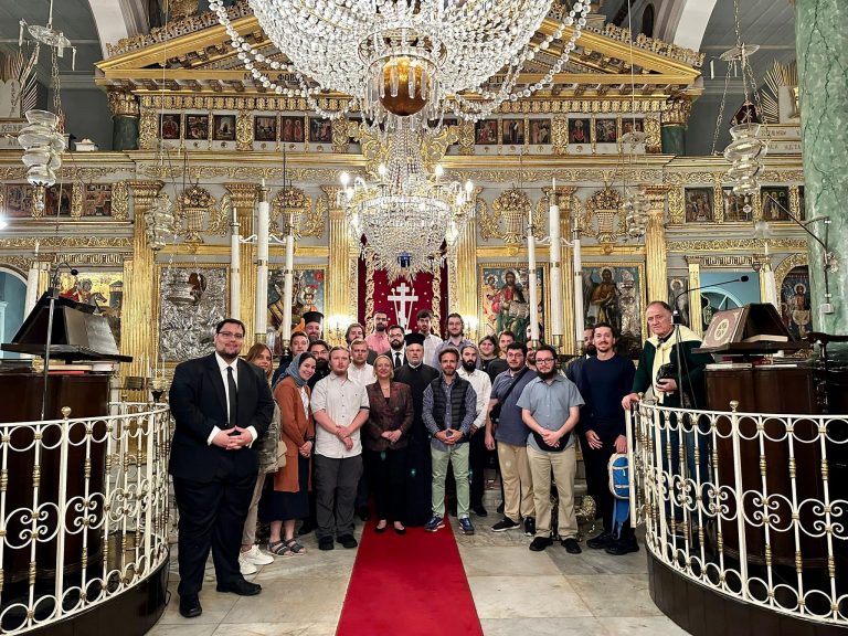 Στο Νιχώρι του Βοσπόρου όμιλος αποφοίτων της Θεολογικής Σχολής Βοστώνης