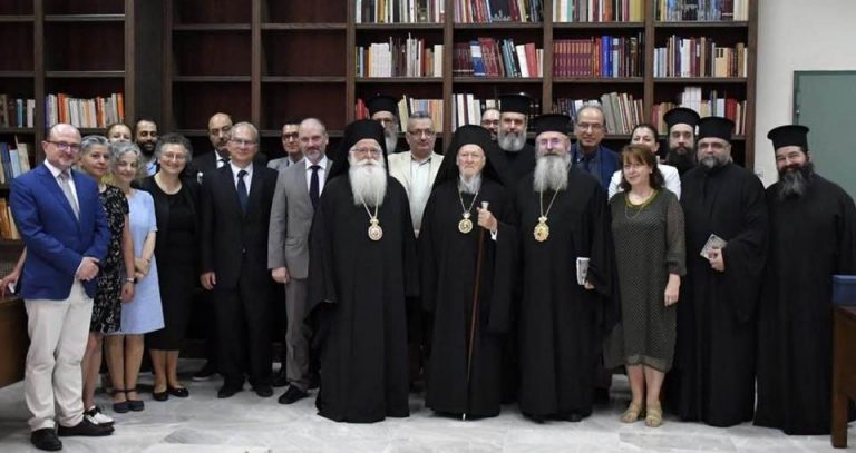 Ο Οικουμενικός Πατριάρχης στην Ακαδημία Θεολογικών Σπουδών Βόλου