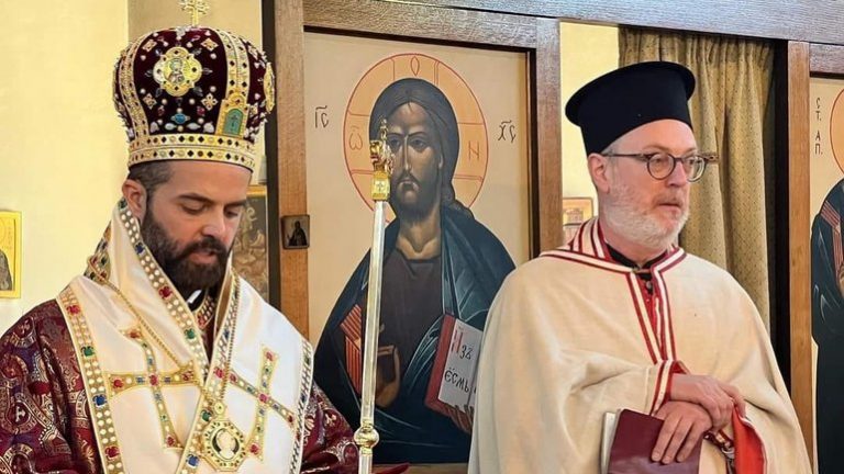 Χειροτονία του Καθηγητού του Πανεπιστημίου της Οξφόρδης Αναστασίου Brandon Gallaher