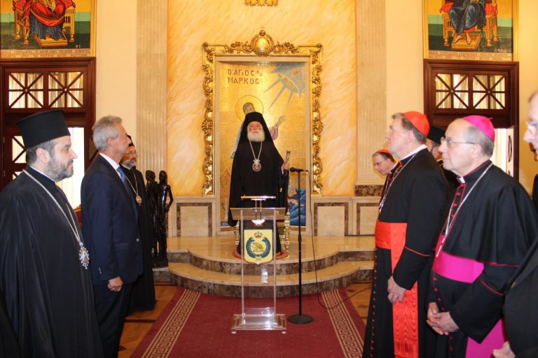 Η έναρξη του Θεολογικού Διαλόγου Ορθοδόξων και Ρωμαιοκαθολικών στην Αλεξάνδρεια