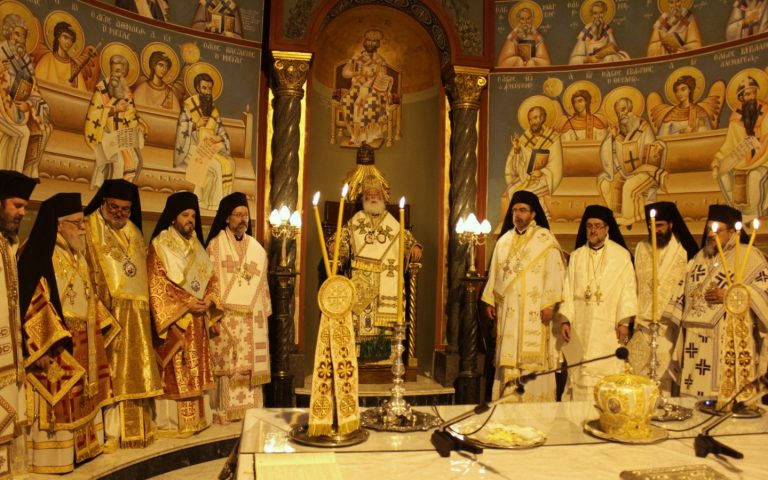 Πεντηκοστή με τα μέλη της Διεθνούς Θεολογικής Επιτροπής Διαλόγου στην Αλεξάνδρεια