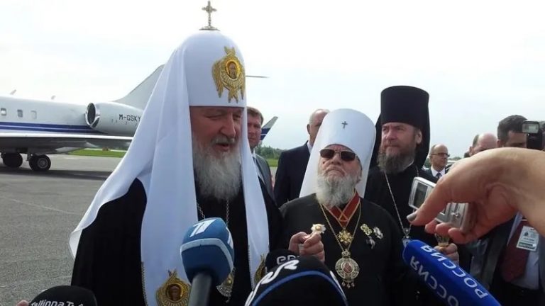 Persona non grata και στην Εσθονία ο Μόσχας Κύριλλος