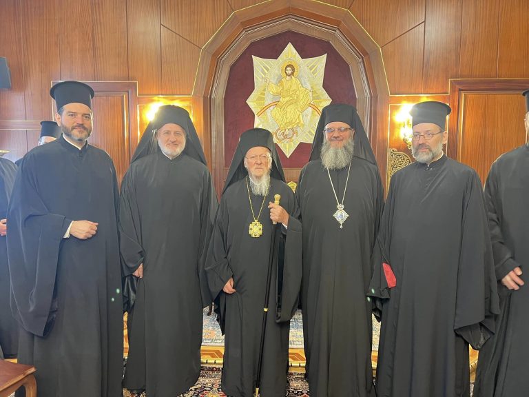 Η χειροτονία του Φιλομηλίου Θεοφάνους στον Πατριαρχικό Ναό