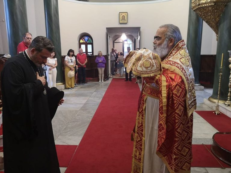 Κυριακή Ε’ Ματθαίου στην Θεολογική Σχολή της Χάλκης