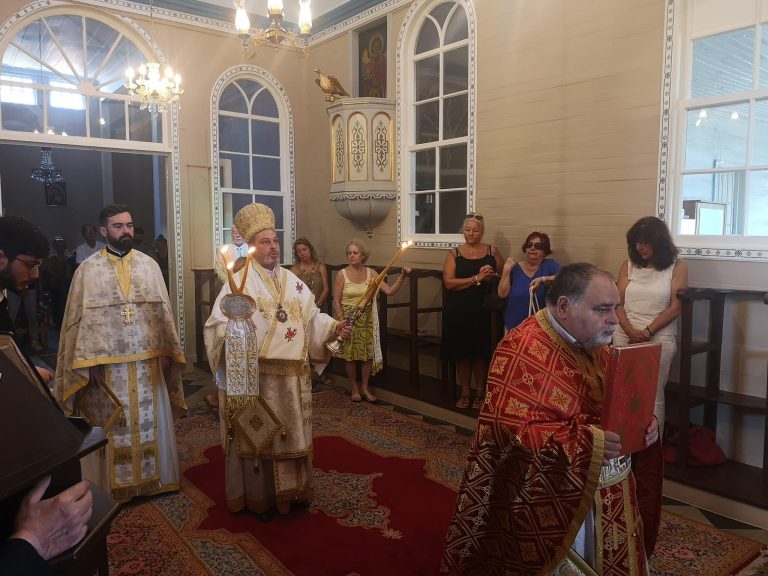Η θερινή πανήγυρις της Σκήτης Αγίου Σπυρίδωνος Χάλκης