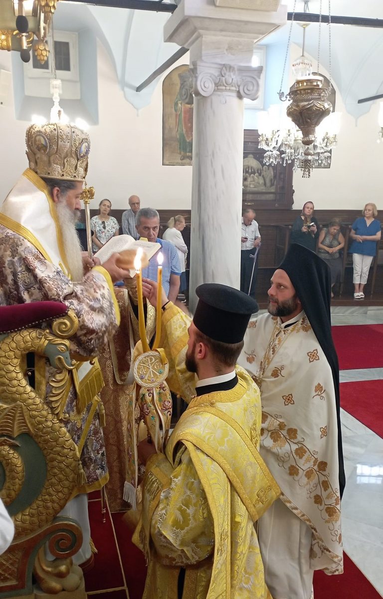 Η πανήγυρις του Μητροπολιτικού Ναού Αγίας Ευφημίας Χαλκηδόνος