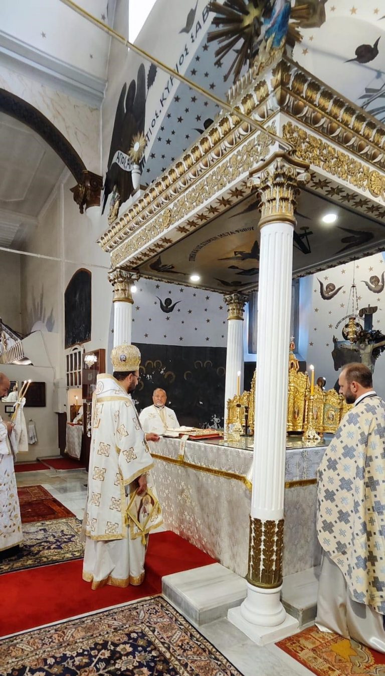 Η πανήγυρις του Ναού του Προφήτου Ηλιού στο Σκούταρι της Χαλκηδόνος