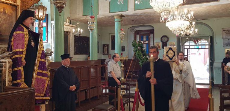 Η εορτή της Αγίας Παρασκευής στο Μπέϊκοζ της Μητροπόλεως Χαλκηδόνος