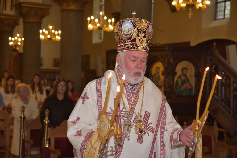 Τα ονομαστήρια του Μητροπολίτου Βελγίου Αθηναγόρου στις Βρυξέλλες