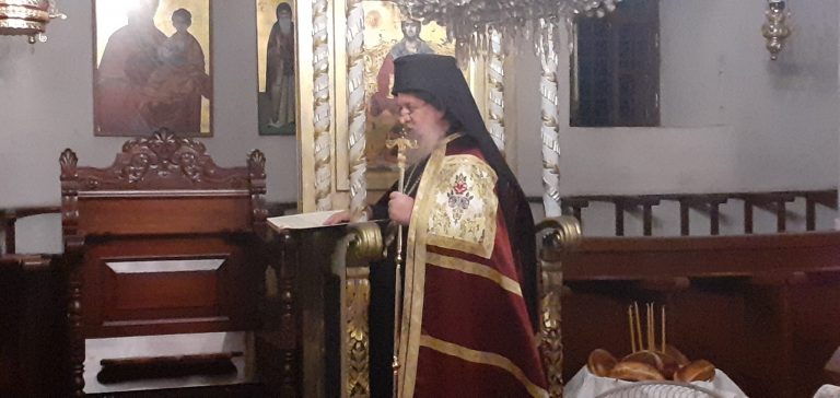 Λειτουργική ζωή στην Ίμβρο τον Αύγουστο