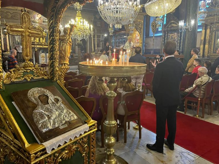 Η εορτή της Κοιμήσεως της Θεοτόκου στο Νιχώρι του Βοσπόρου