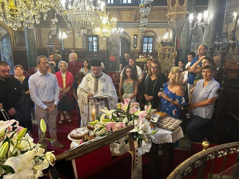 Του Αγίου Φανουρίου στο Νιχώρι του Βοσπόρου