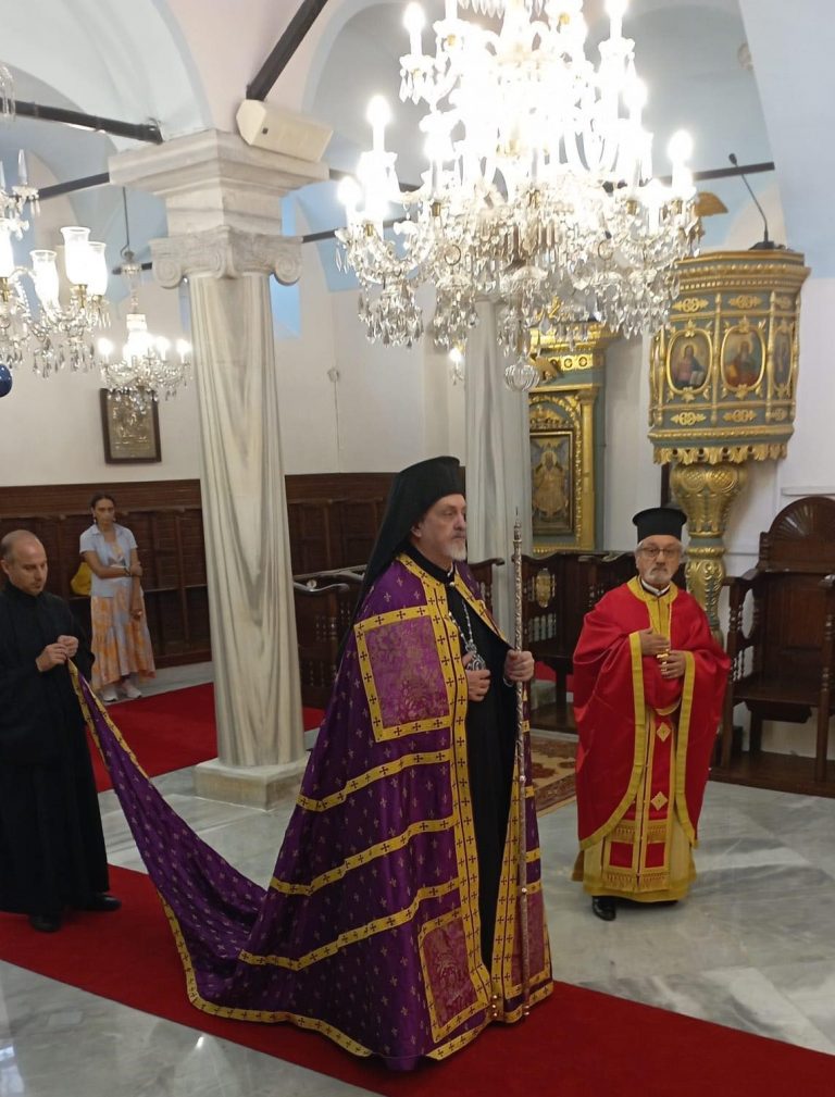 Η εορτή του Αγίου Φανουρίου στην Αγία Ευφημία Χαλκηδόνος