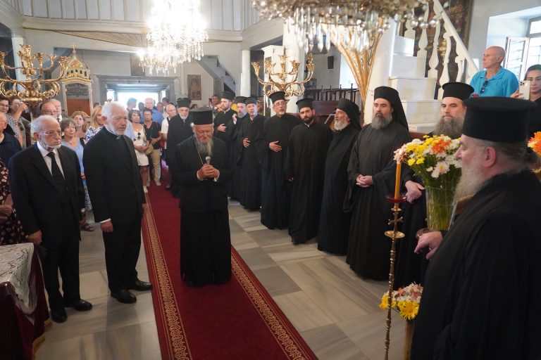 Ο Οικουμενικός Πατριάρχης στην γενέτειρά του Ίμβρο