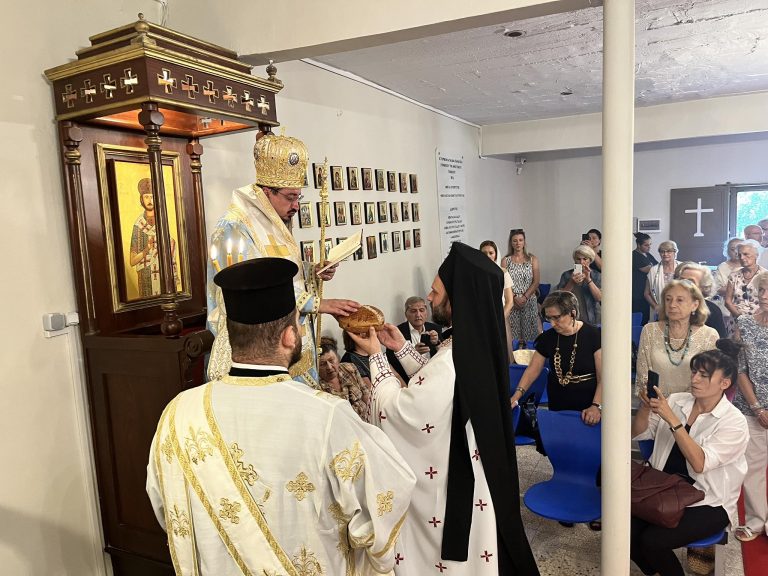 Το Γενέσιο της Θεοτόκου στο ιστορικό Αγίασμα του Γκιοκ Σουγιου