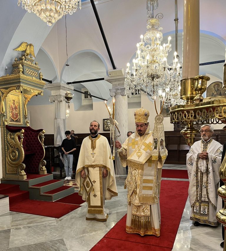 Η πανήγυρις του Μητροπολιτικού Ναού Αγίας Ευφημίας Χαλκηδόνας