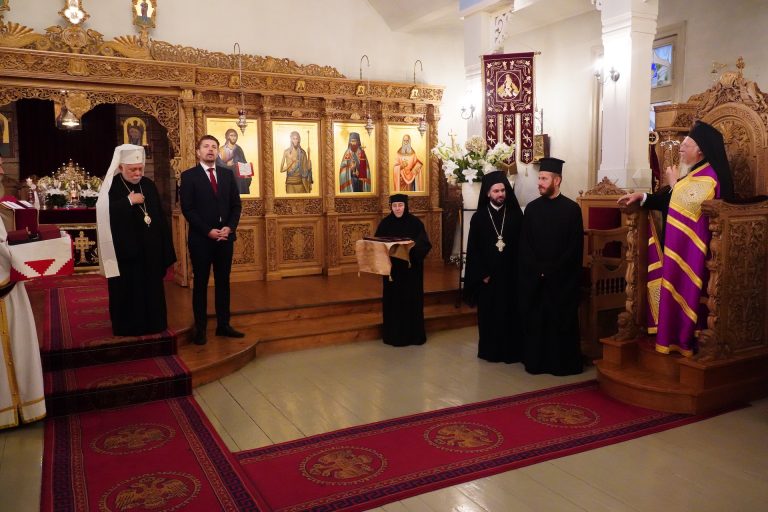 Πατριαρχική Δοξολογία για την εκατονταετηρίδα Αυτονομίας της Εκκλησίας της Εσθονίας