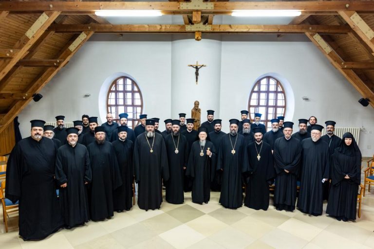 Πατριαρχική ομιλία στην Σύναξη Κληρικών και Μοναχών της Μητροπόλεως Αυστρίας και της Εξαρχίας Ουγγαρίας