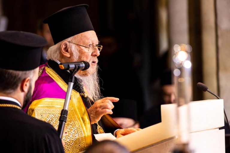 Οικουμενικός Πατριάρχης: “Να σταματήσει η Ρωσική Εκκλησία την ενθάρρυνση του πολέμου στην Ουκρανία”