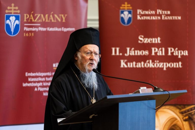 Ο Οικουμενικός Πατριάρχης από την Βουδαπέστη στη Ρώμη