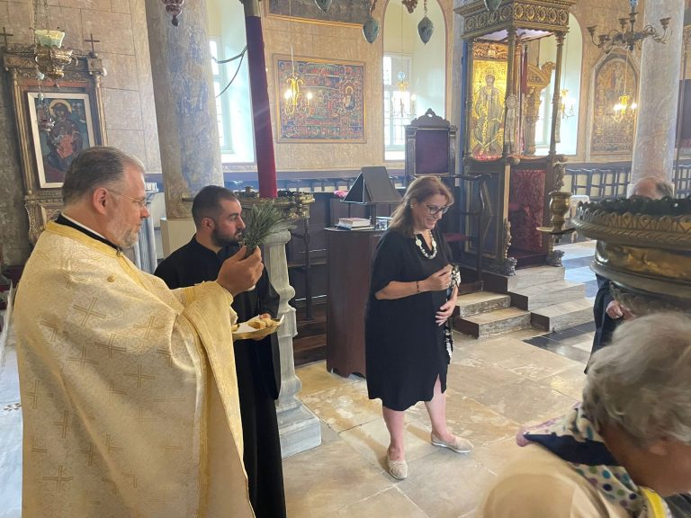 Η αρχή του Εκκλησιαστικού Έτους στο Νιχώρι του Βοσπόρου