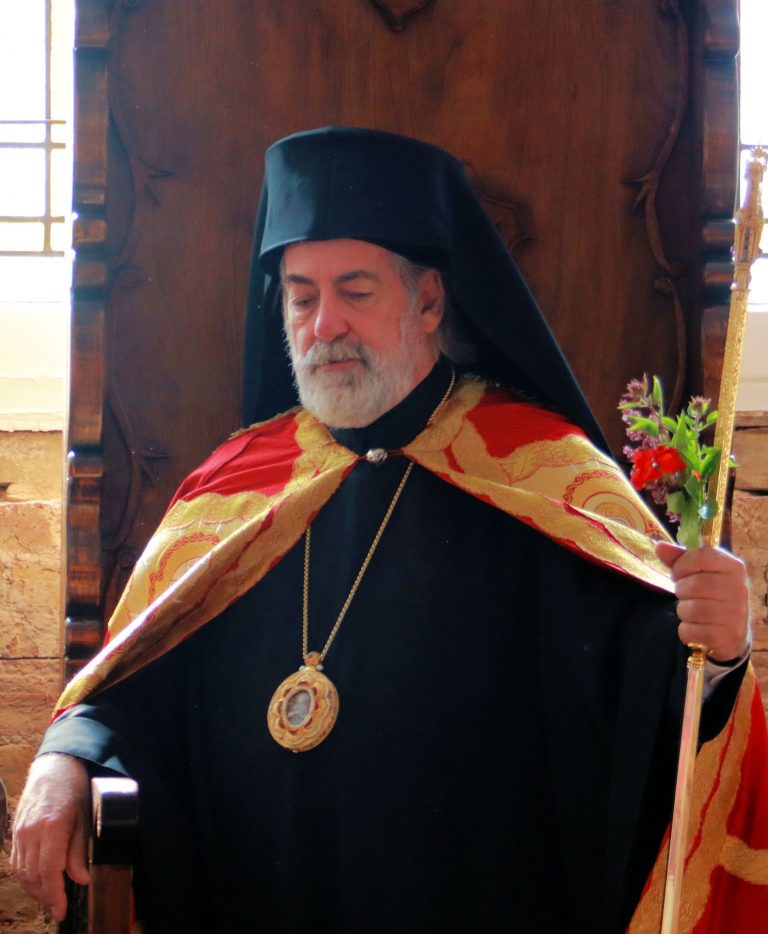 Τα ονομαστήρια του Αρχιεπισκόπου Θυατείρων Νικήτα