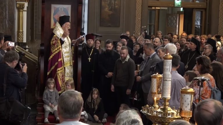 Δοξολογία στον Καθεδρικό Ναό του Ελσίνκι επί τη αφίξει του Οικουμενικού Πατριάρχου