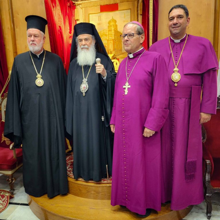 Στην Ιερουσαλήμ η Διεθνής Επιτροπή Θεολογικού Διαλόγου Ορθοδόξων – Αγγλικανών