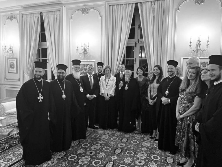Ο Οικουμενικός Πατριάρχης στην Βασιλομήτορα της Ισπανίας Σοφία