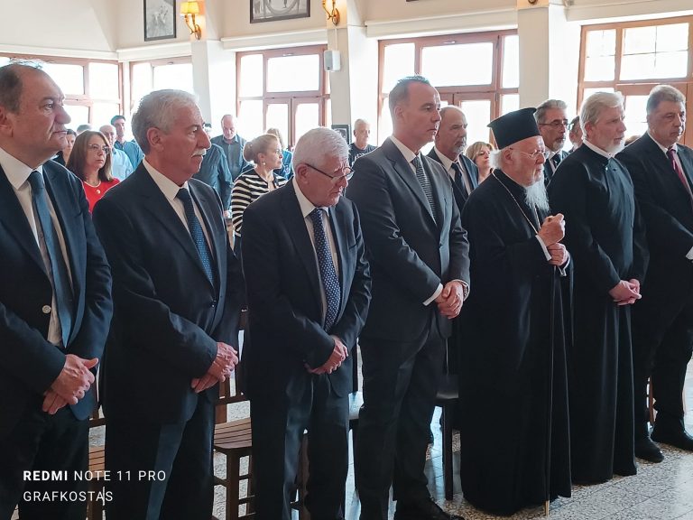 Ο Πατριάρχης στη Γενέτειρά του