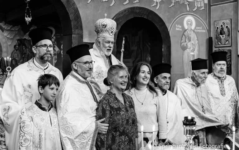 Χειροτονία Ιερέως στην Ενορία του Αγίου Αποστόλου Ανδρέου στην Γάνδη