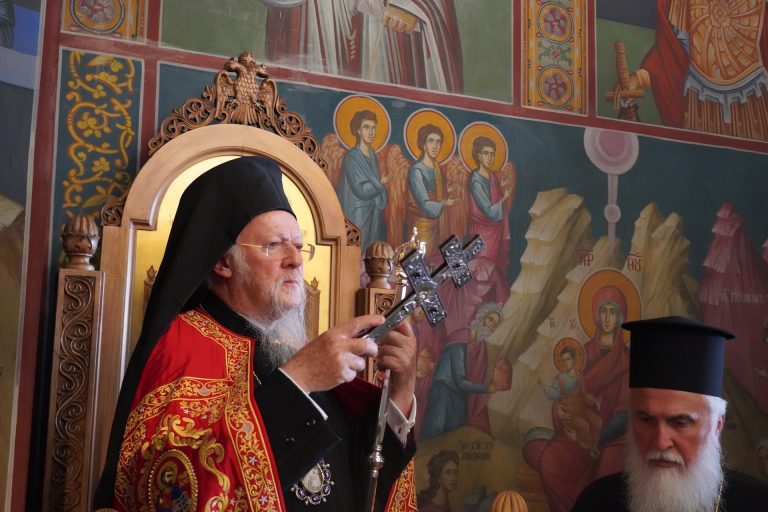Πατριαρχική Χοροστασία στον  Καθεδρικό Ναό των Αγίων Αποστόλου Ανδρέου και Μεγαλομάρτυρος Δημητρίου της Μαδρίτης