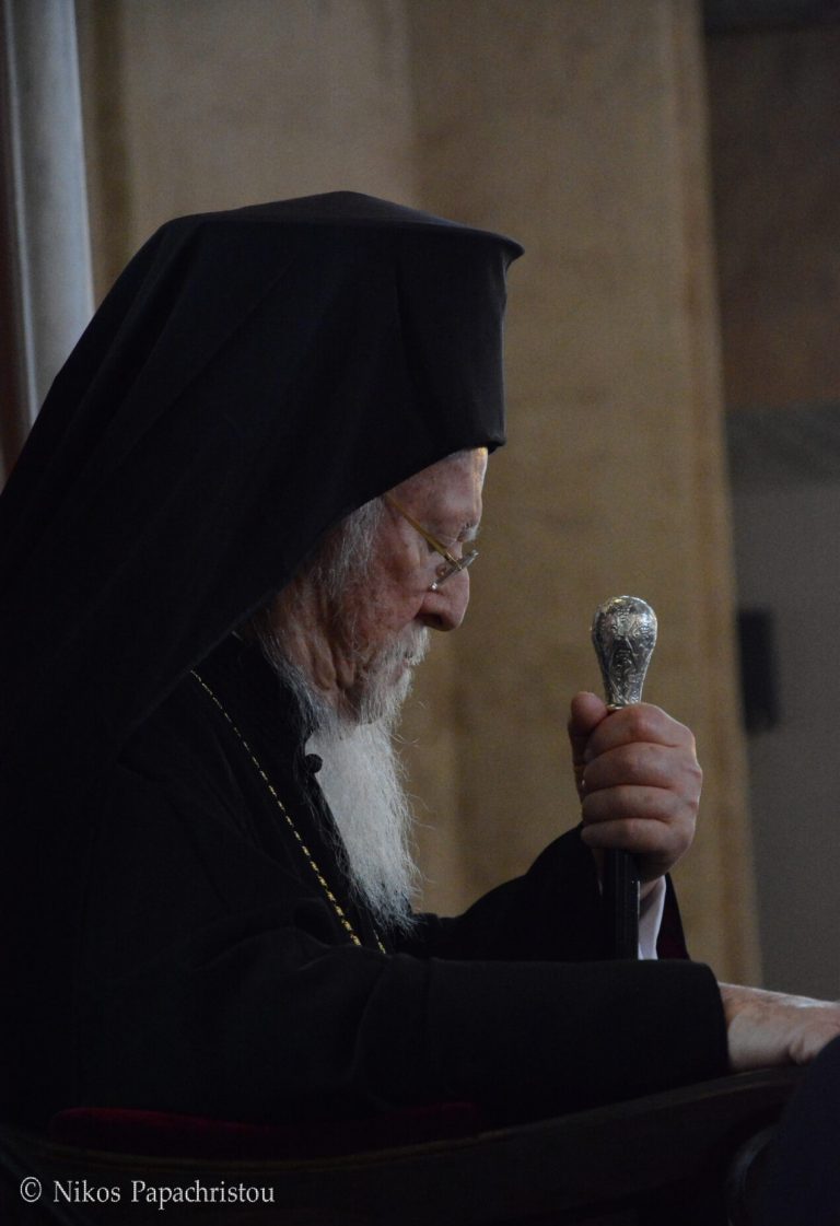Τηλεφωνική επικοινωνία του Οικουμενικού Πατριάρχη με τον Πατριάρχη Ιεροσολύμων
